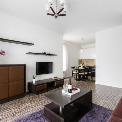 Апартаменты P&O Apartments Gieldowa комната для гостей фото 2