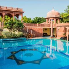 Отель Chokhi Dhani Resort Jaipur бассейн фото 2