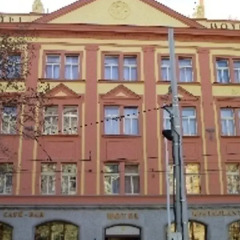 Hotel Zlatá Váha балкон