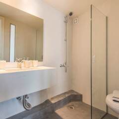 Отель Euphoria Suites Греция, Остров Санторини - отзывы, цены и фото номеров - забронировать отель Euphoria Suites онлайн ванная фото 2