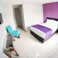Отель Expo Hotel Guadalajara Мексика, Гвадалахара - отзывы, цены и фото номеров - забронировать отель Expo Hotel Guadalajara онлайн комната для гостей фото 3