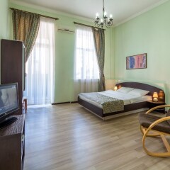 Апартаменты Central Dayflat Apartments Киев комната для гостей фото 4