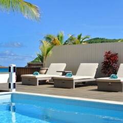 Villa Raisiniers in Gustavia, Saint Barthelemy from 1448$, photos, reviews - zenhotels.com pool