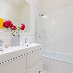 Отель Home Club Plaza Mayor IV ванная фото 2