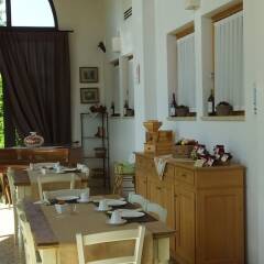 Отель Agriturismo La Risarona Грумоло-делле-Аббадессе в номере