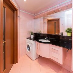 Гостиница Spikado Apartment Granat 1905 в Москве отзывы, цены и фото номеров - забронировать гостиницу Spikado Apartment Granat 1905 онлайн Москва ванная фото 2