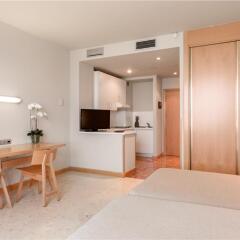 Отель Apartahotel Exe Campus San Mamés Испания, Леон - отзывы, цены и фото номеров - забронировать отель Apartahotel Exe Campus San Mamés онлайн удобства в номере фото 2