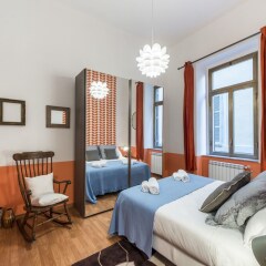 Отель Sweet Inn Apartments - Ambrogio Италия, Рим - отзывы, цены и фото номеров - забронировать отель Sweet Inn Apartments - Ambrogio онлайн комната для гостей фото 5