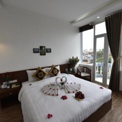 Отель Happy Moon Guesthouse Ханой комната для гостей фото 5