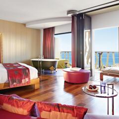 Отель Bohemia Suites & Spa - Adults only комната для гостей фото 2