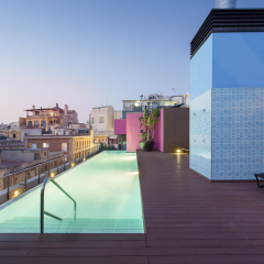 Hotel Barcelona Catedral бассейн фото 3