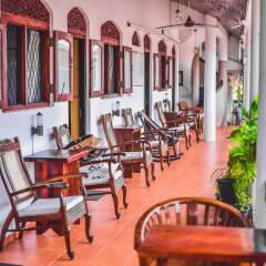 Отель Beach Haven Guest House (Mrs Wijenayake's Guest House) Шри-Ланка, Галле - отзывы, цены и фото номеров - забронировать отель Beach Haven Guest House (Mrs Wijenayake's Guest House) онлайн питание фото 3