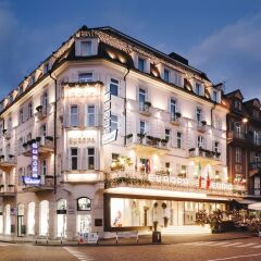 Отель Europa Splendid Италия, Горнолыжный курорт Ортлер - отзывы, цены и фото номеров - забронировать отель Europa Splendid онлайн вид на фасад
