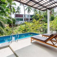 Отель Baan Talay Pool Villa Таиланд, Самуи - отзывы, цены и фото номеров - забронировать отель Baan Talay Pool Villa онлайн бассейн фото 2