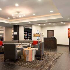 Отель Homewood Suites by Hilton Columbus/OSU, OH США, Верхний Арлингтон - отзывы, цены и фото номеров - забронировать отель Homewood Suites by Hilton Columbus/OSU, OH онлайн интерьер отеля фото 2