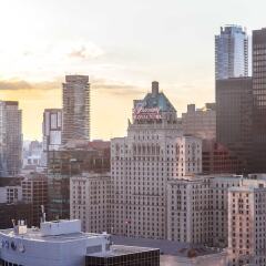 Отель Fairmont Royal York Hotel Канада, Торонто - отзывы, цены и фото номеров - забронировать отель Fairmont Royal York Hotel онлайн балкон