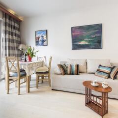 Отель P&O Apartments Bielany 6 Польша, Варшава - отзывы, цены и фото номеров - забронировать отель P&O Apartments Bielany 6 онлайн комната для гостей фото 2