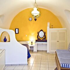 Отель Efterpi Villas Греция, Остров Санторини - отзывы, цены и фото номеров - забронировать отель Efterpi Villas онлайн комната для гостей фото 4