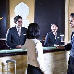 Отель Crowne Plaza Dubai - Deira Дубай интерьер отеля фото 2