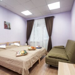 Гостиница Hostel Rooms в Казани отзывы, цены и фото номеров - забронировать гостиницу Hostel Rooms онлайн Казань комната для гостей фото 2