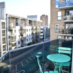 Апартаменты 1 Bedroom Apartment With Balcony in Central Brighton балкон