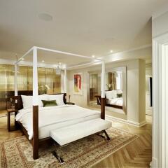 Hotel Sans Souci Wien 5* Номер категории Премиум с различными типами кроватей фото 3