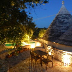 Отель Trulli Resort Monte Pasubio Альберобелло пляж