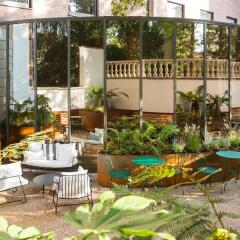 Отель Ibis Brussels Centre Chatelain Брюссель фитнесс-зал