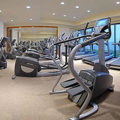 Отель Marriott Cancun Resort фитнесс-зал фото 3