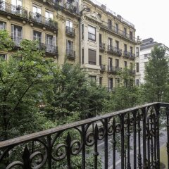 Отель SanSebastianForYou Cathedral Apartment Испания, Сан-Себастьян - отзывы, цены и фото номеров - забронировать отель SanSebastianForYou Cathedral Apartment онлайн балкон