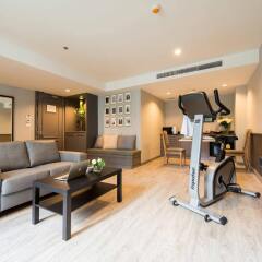 Отель Well Hotel Bangkok Таиланд, Бангкок - отзывы, цены и фото номеров - забронировать отель Well Hotel Bangkok онлайн фитнесс-зал