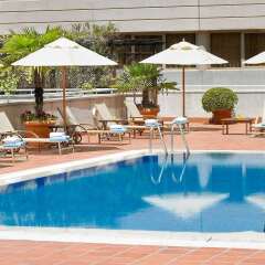 Отель Novotel Campo De Las Naciones Мадрид бассейн фото 2