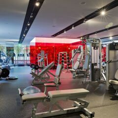 Отель Sofitel Los Angeles at Beverly Hills фитнесс-зал фото 4