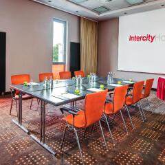 Отель Intercityhotel Brandenburg Airport Шёнефельд помещение для мероприятий