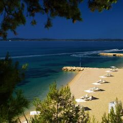 Отель Radisson Blu Resort & Spa, Split пляж фото 2