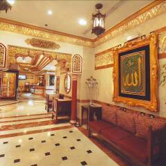 Отель Sofaraa Al Huda Hotel Саудовская Аравия, Медина - отзывы, цены и фото номеров - забронировать отель Sofaraa Al Huda Hotel онлайн интерьер отеля фото 3