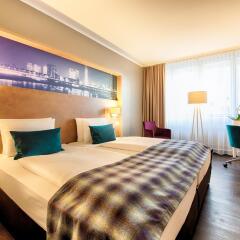 Отель Leonardo Royal Hotel Düsseldorf Königsallee Германия, Дюссельдорф - 3 отзыва об отеле, цены и фото номеров - забронировать отель Leonardo Royal Hotel Düsseldorf Königsallee онлайн комната для гостей фото 3