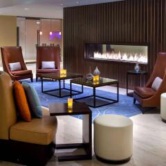 Отель Newark Liberty International Airport Marriott США, Ньюарк - отзывы, цены и фото номеров - забронировать отель Newark Liberty International Airport Marriott онлайн гостиничный бар