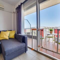 Отель Apartamento Vivalidays Eva Испания, Бланес - отзывы, цены и фото номеров - забронировать отель Apartamento Vivalidays Eva онлайн комната для гостей фото 2