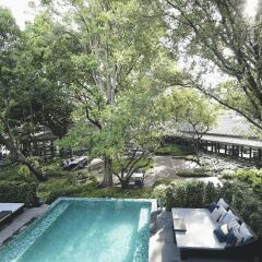 Отель The Raweekanlaya Bangkok Wellness Cuisine Resort Бангкок бассейн фото 3
