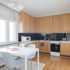 Отель Helsinki South Central Apt Neitsytpolku в номере