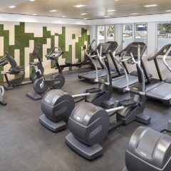 Отель Melia Castilla фитнесс-зал фото 3
