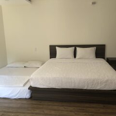Отель Ngoc Long Villa Nha Trang Ocean View Вьетнам, Нячанг - отзывы, цены и фото номеров - забронировать отель Ngoc Long Villa Nha Trang Ocean View онлайн комната для гостей фото 5