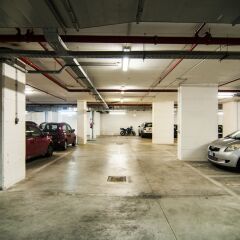 Отель Parco Leonardo & Fiera Modern Flat парковка