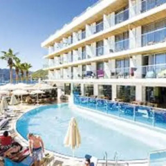 Marbella Турция, Мармарис - 1 отзыв об отеле, цены и фото номеров - забронировать отель Marbella онлайн бассейн