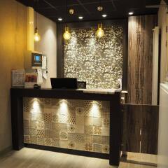 Vivaldi Budget Hotel интерьер отеля