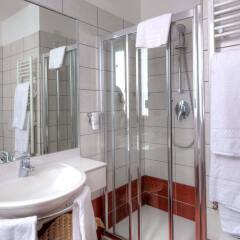 Отель Best Western Hotel Genio Италия, Турин - 1 отзыв об отеле, цены и фото номеров - забронировать отель Best Western Hotel Genio онлайн ванная