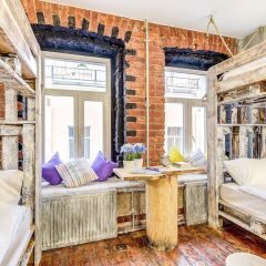 Гостиница Moomidol Hostel в Санкт-Петербурге отзывы, цены и фото номеров - забронировать гостиницу Moomidol Hostel онлайн Санкт-Петербург комната для гостей фото 2