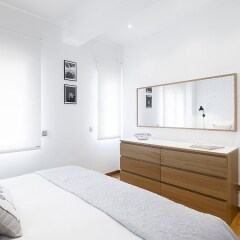 Апартаменты Principe de Vergara Apartment ванная