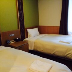 Отель Vessel Inn Hakata Nakasu Фукуока комната для гостей фото 2